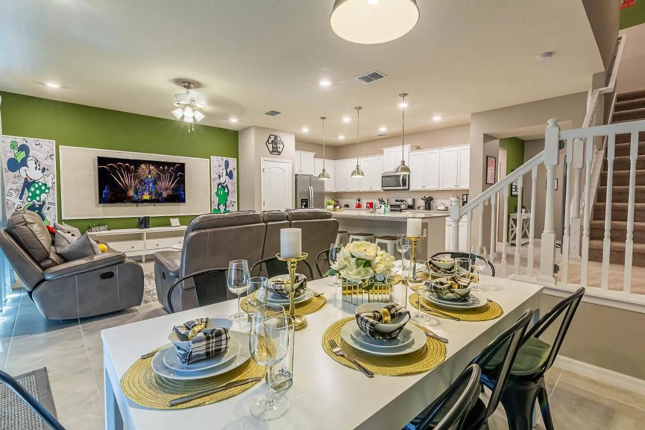 Holiday home Home W Pool Game Room In Resort W Clubhouse Davenport United States