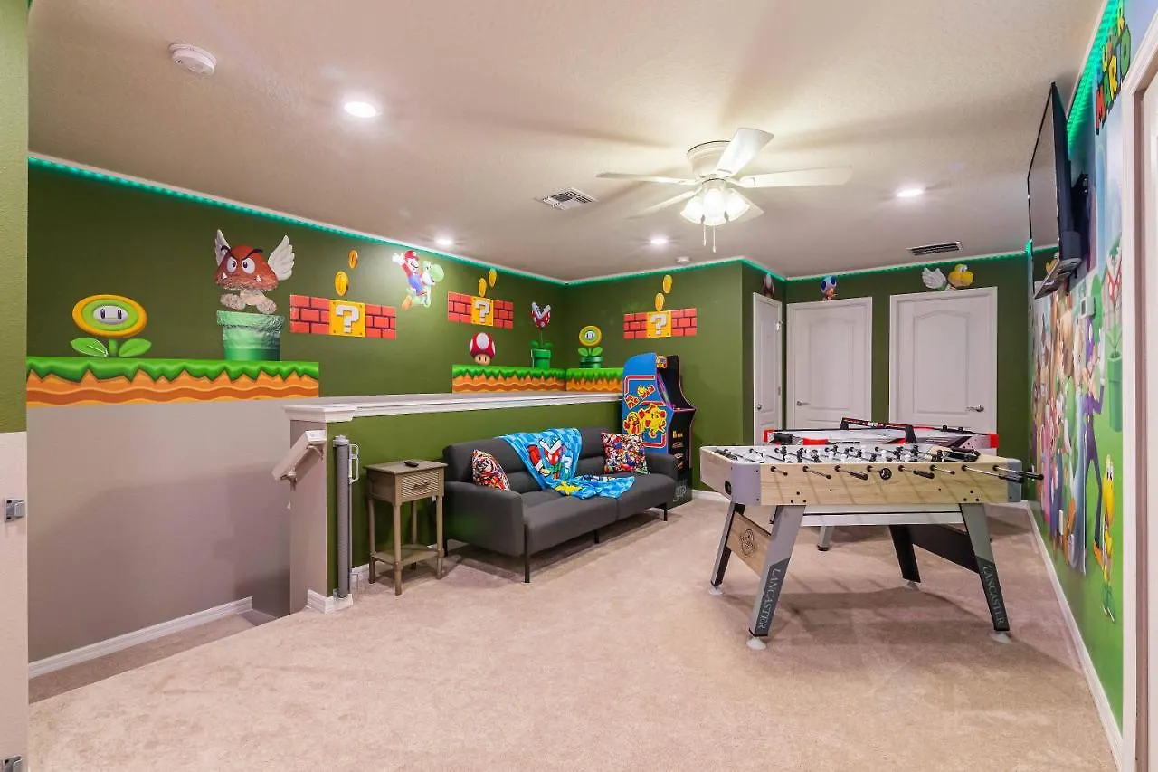 Home W Pool Game Room In Resort W Clubhouse Davenport