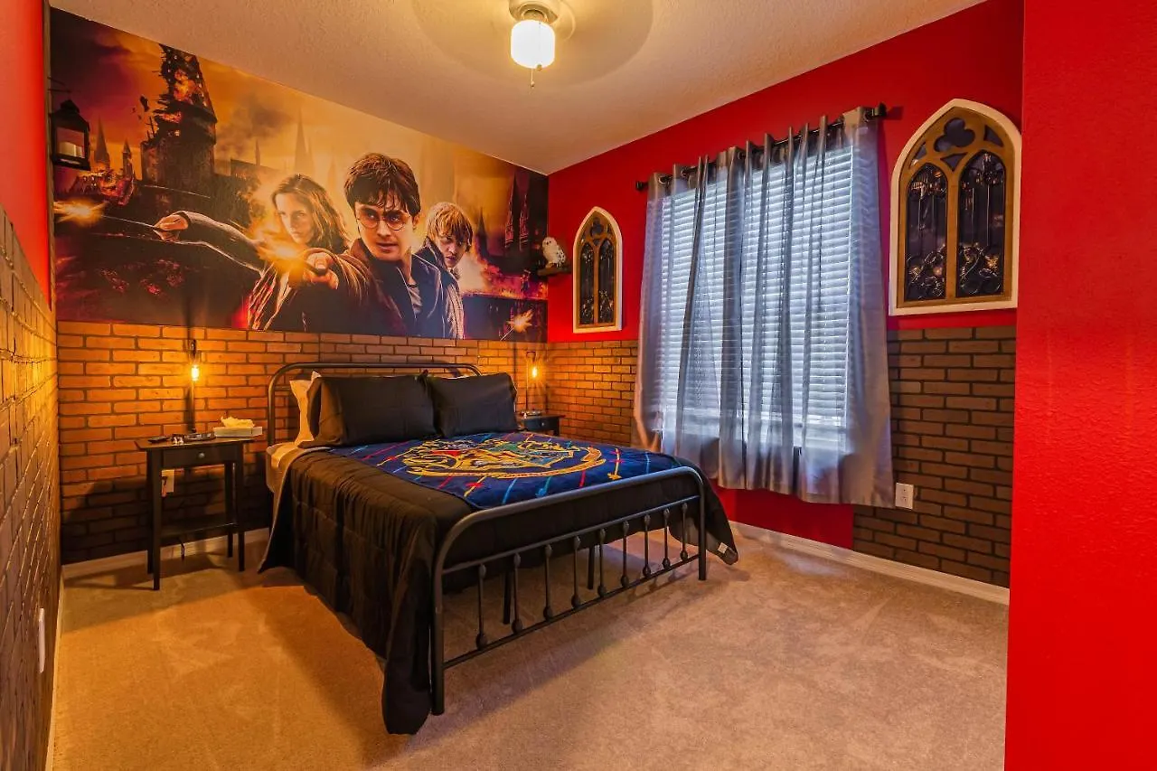 Home W Pool Game Room In Resort W Clubhouse Davenport 0*,  United States