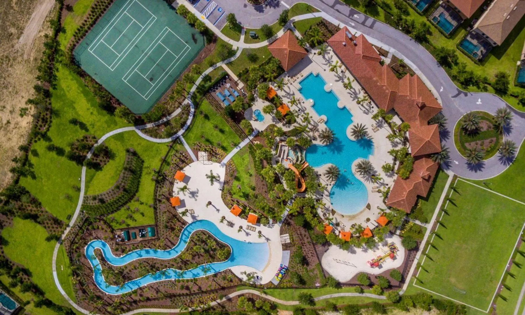 Holiday home Home W Pool Game Room In Resort W Clubhouse Davenport