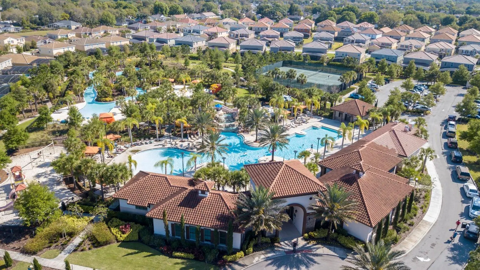Home W Pool Game Room In Resort W Clubhouse Davenport