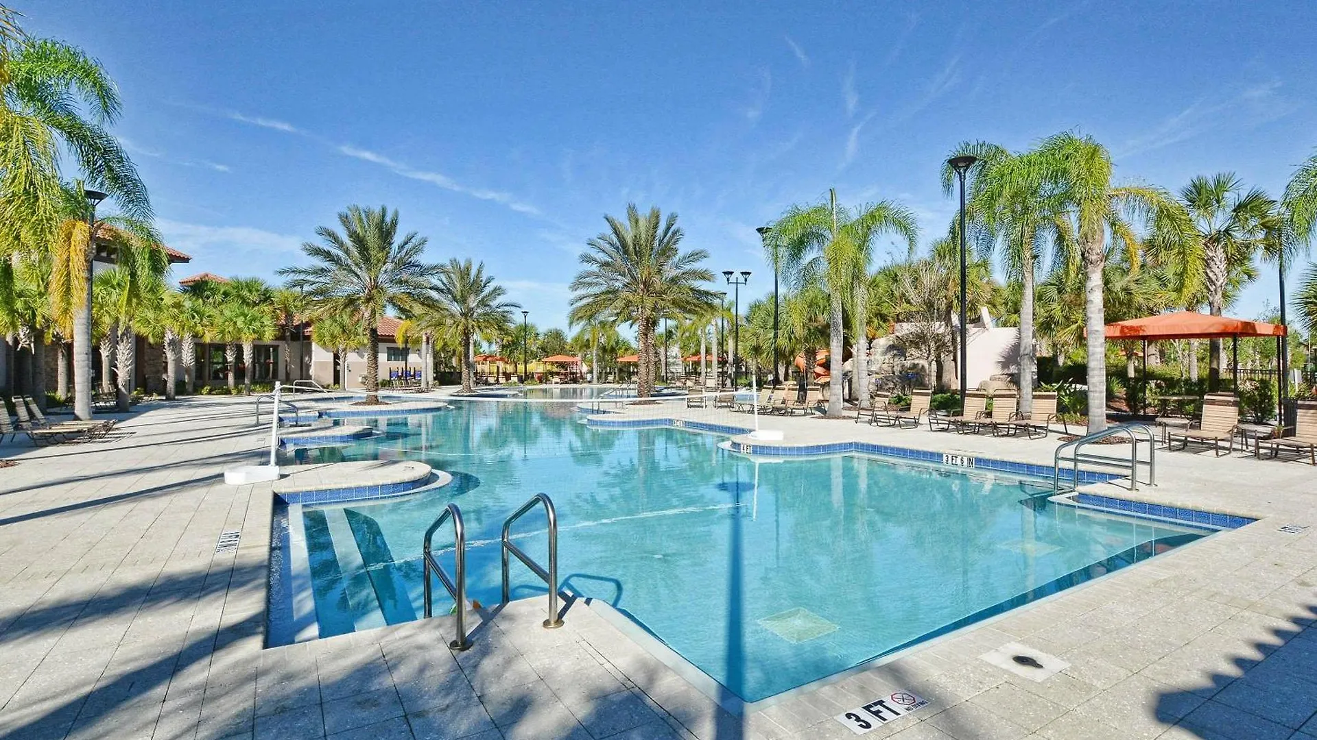 Holiday home Home W Pool Game Room In Resort W Clubhouse Davenport